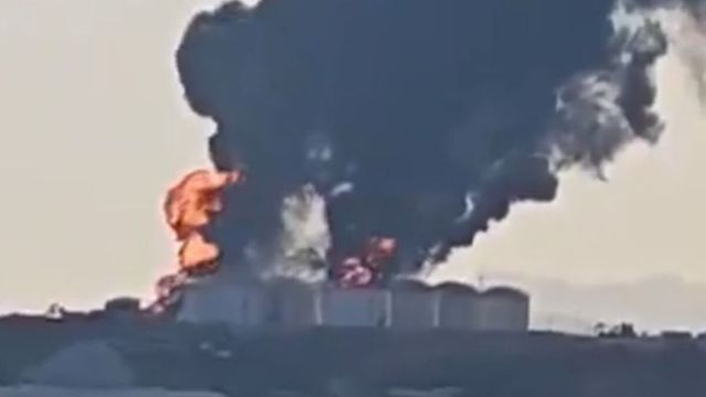 Breaking News: Iran Drone Strike Hits Fuel Storage Tanks at Salalah Port in Oman