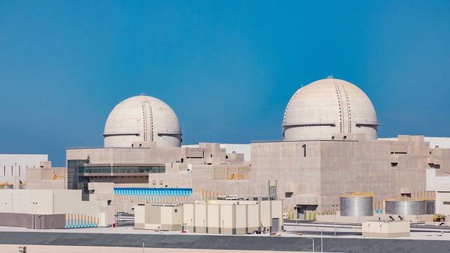 Dróncsapás érte az Egyesült Arab Emírségek atomerőművét