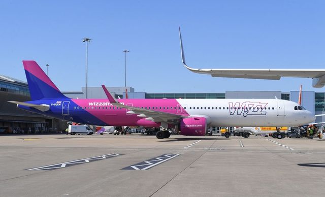 Wizz Air, rută nouă spre Chișinău și mai multe zboruri din România