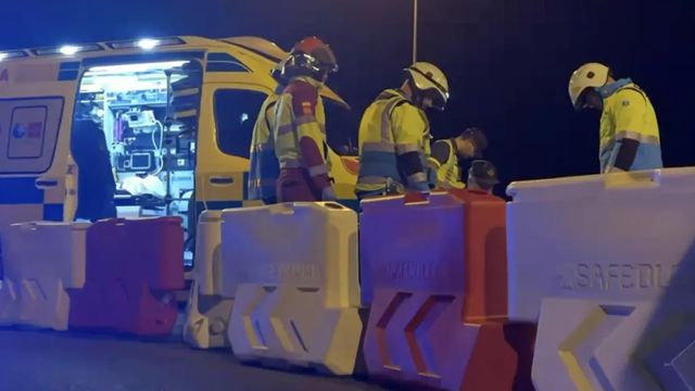 Muere un motorista tras sufrir un accidente en Madrid