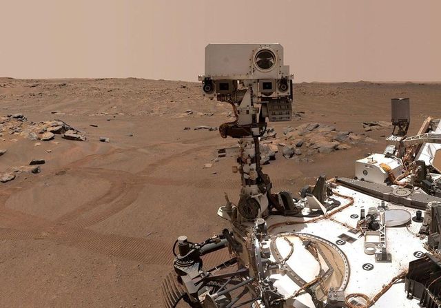La NASA encuentra unas rocas con rastros de vida en Marte