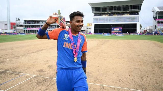Hardik Pandya becomes No. 1 all-rounder after World Cup heroics