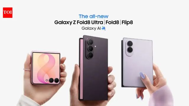 Samsung Galaxy Z Fold 8 foldable phones, Galaxy Watch and all that Samsung announced