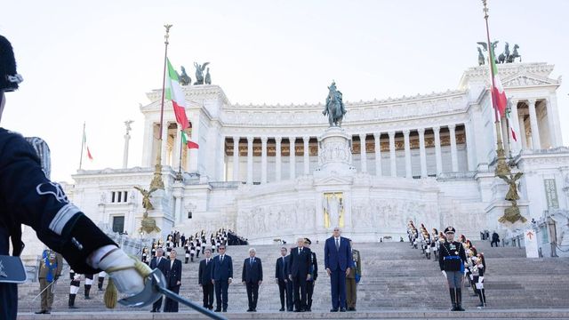 Mattarella, nuovi conflitti, creare forza di Difesa europea