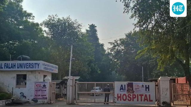 Al-Falah University Responds To NAAC Notice Amid Red Fort Blast Probe