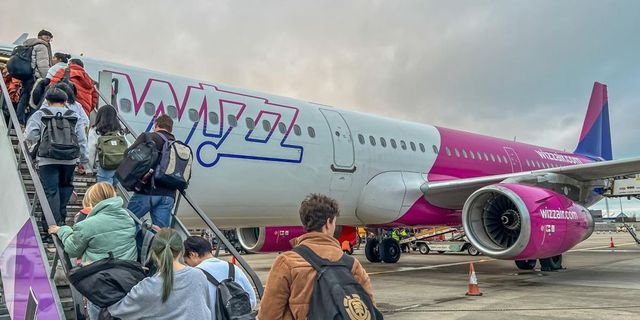 20 órát késhet a Wizz Air egyik járata