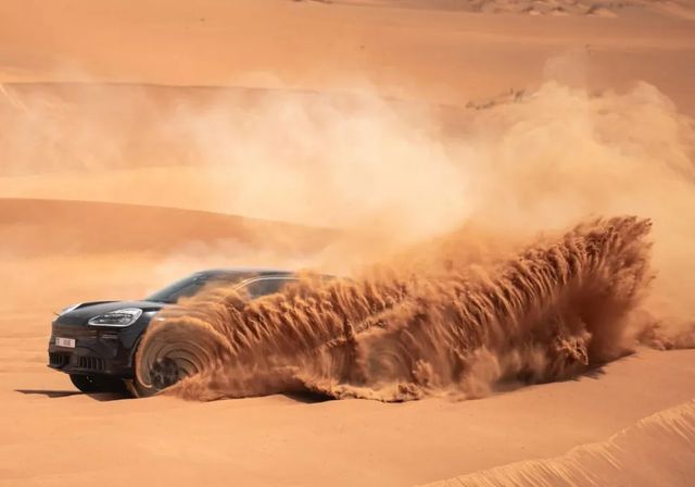 Porsche prueba el Cayenne en condiciones extremas, reales y virtuales