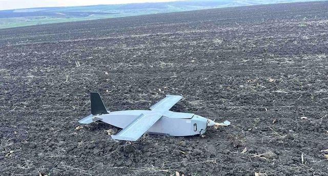 Еще один беспилотник обнаружен в Рышканском районе