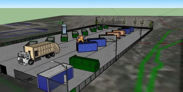 Centre de colectare cu aport voluntar vor fi construite la Călărași și Ungheni, investiție de 1,8 milioane de euro