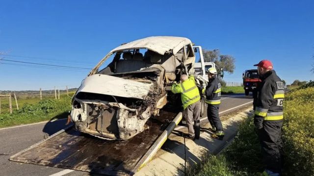 MAEIE confirmă că un moldovean a decedat, iar alți 7 au fost răniți în accidentul din Portugalia