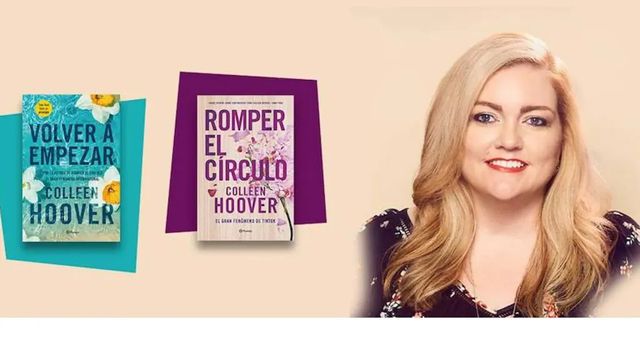 Colleen Hoover, la reina de la novela rosa entronizada en TikTok