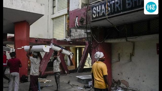 Shastri, Krishi Bhawan to be vacated by Sept end to make way for new Kartavya Bhawan