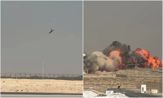 Avion de luptă indian prăbușit la Dubai Air Show