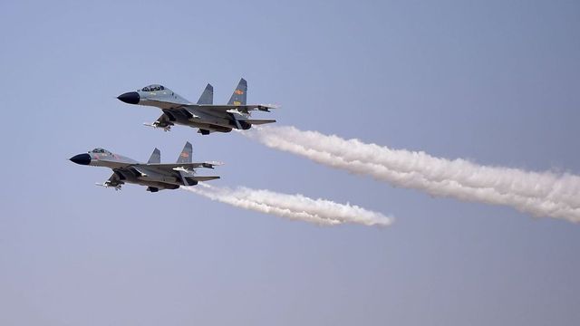 China a trimis zeci de avioane de vânătoare spre Taiwan