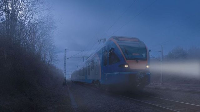 Embert gázolt a vonat a Dunántúlon