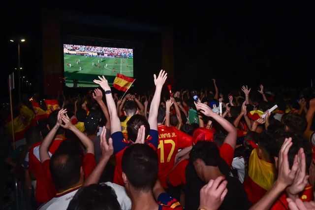 Muere un adolescente tras un derrumbe en una fuente de Ciudad Rodrigo durante la celebración del Mundial