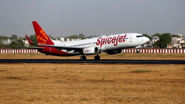 Over 200 SpiceJet passengers protest at Delhi airport over repeated flight delays