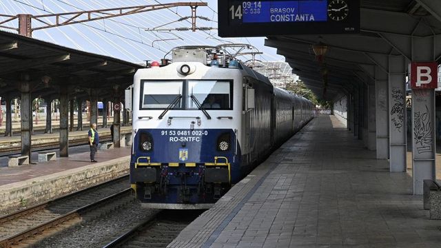 CFR suplimentează trenurile spre litoral de 1 Mai