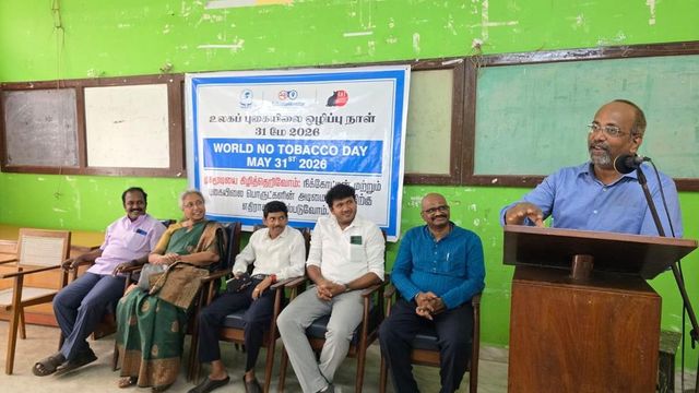 World No Tobacco Day observed in Namakkal