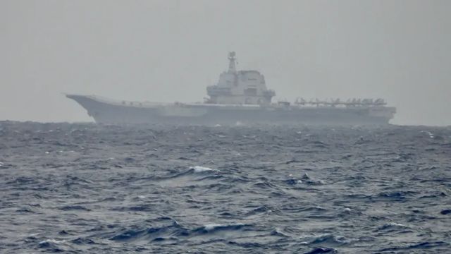 La Cina mobilita forze intorno a Taiwan con esercitazioni militari