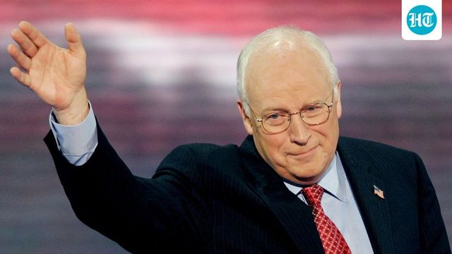 Former US Vice President Dick Cheney dies at 84