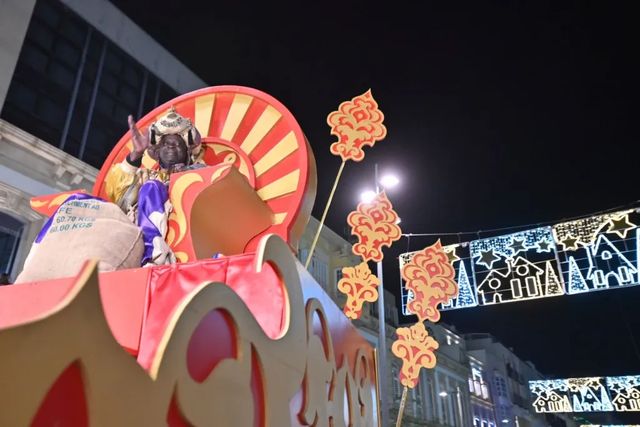 La Cabalgata de Reyes Magos de Almería cambia de horario