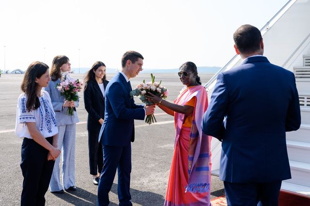 Prima vizită a unui președinte al Republicii India în Republica Moldova