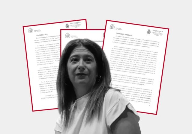 Leire Díez entregó un informe policial en el pendrive que fue enterrado por Anticorrupción