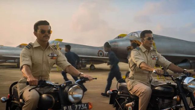 Veer Pahariya On Working With Akshay Kumar In Sky Force