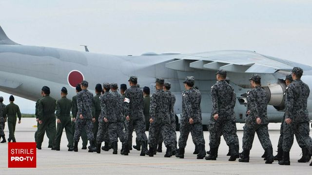 Japonia a mobilizat aviația după ce a detectat o dronă chineză în apropierea Taiwanului