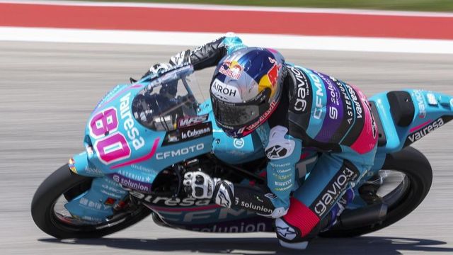 En directo, la carrera de Moto3