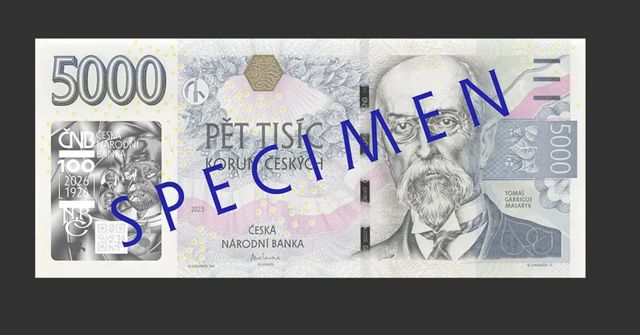 Na nové bankovce bude Michl vedle Masaryka. Papalášství, míní Kalousek