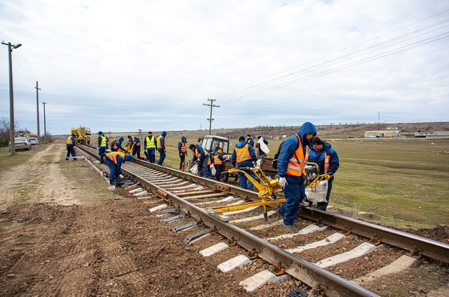 Moldova va împrumuta 75 de milioane de euro de la guvernul francez pentru modernizarea segmentului de cale ferată Chișinău-Ungheni