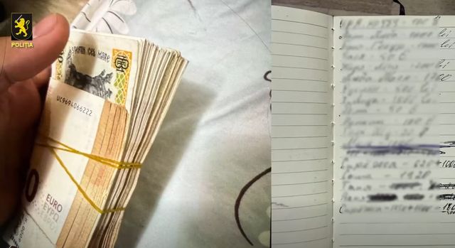 Doi tineri din Chișinău au fost reținuți după ce ar fi pus în circulație bancnote false