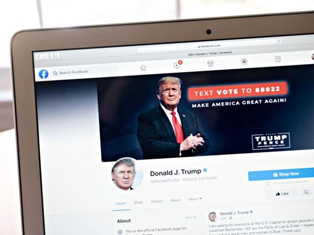 Donald Trump remains banned on Facebook, oversight board rules