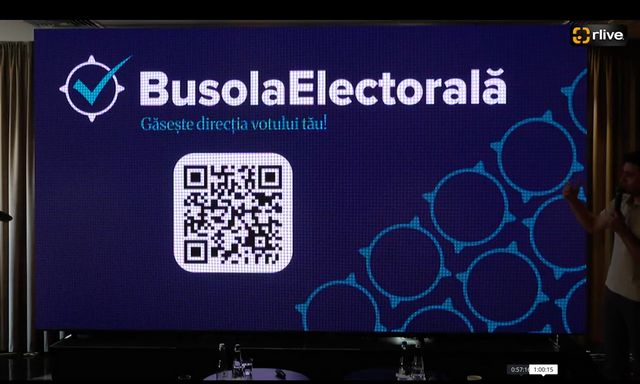 „Busola electorală”, un nou instrument digital pentru alegători a fost lansat la Chișinău