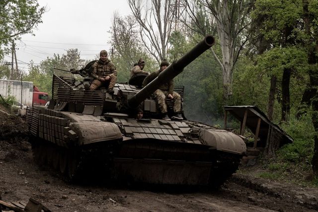 Ucraina anunță o ofensivă la nord de Liman pentru a reduce presiunea asupra Sloviansk și Kramatorsk