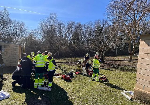 Un muerto y un herido grave por la explosión de una pirotecnia en Álava