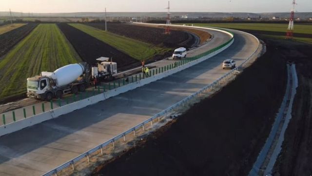 Prima „autostradă nemțească” din România va fi gata înainte de Crăciun