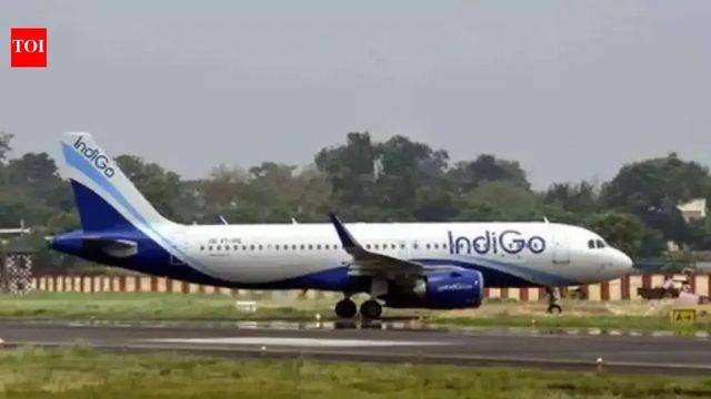 Power bank blast sparks emergency evacuation on IndiGo flight in Chandigarh