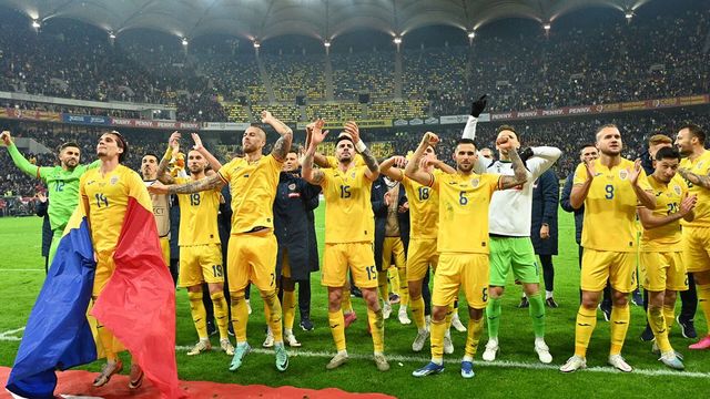 Echipa națională a României pleacă, luni, în Germania, pentru Campionatul European de fotbal