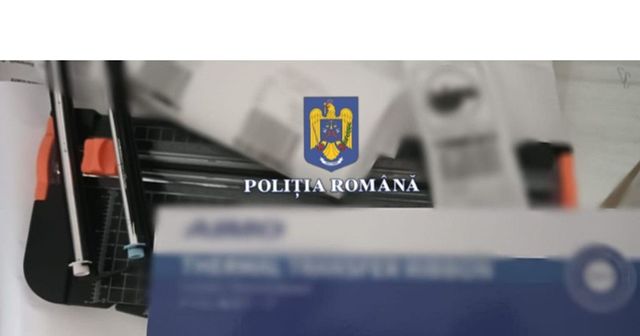 Trei persoane din București au falsificat vouchere SGR și au încasat ilegal aproximativ 60.000 lei