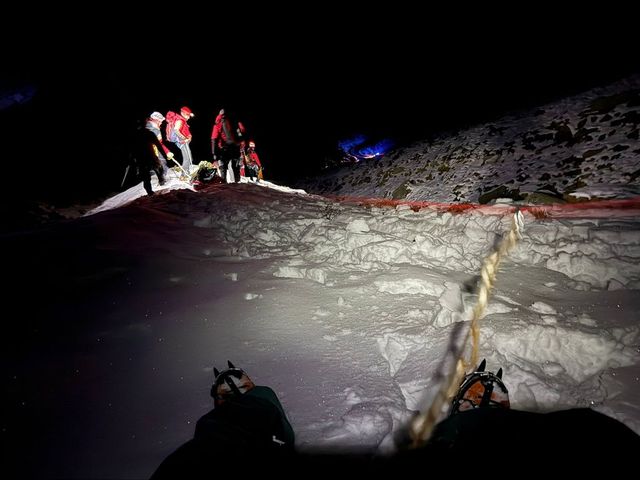 Turist rănit grav după ce a căzut în Munții Făgăraș, între Vârful Netedu și Valea Văiuga