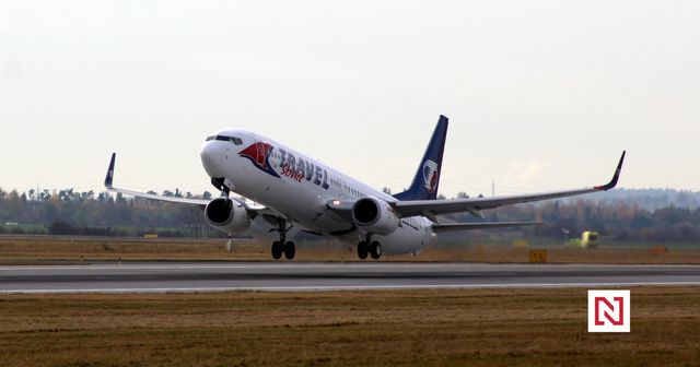 Letadlo Smartwings při odletu z Madeiry škrtlo o ranvej