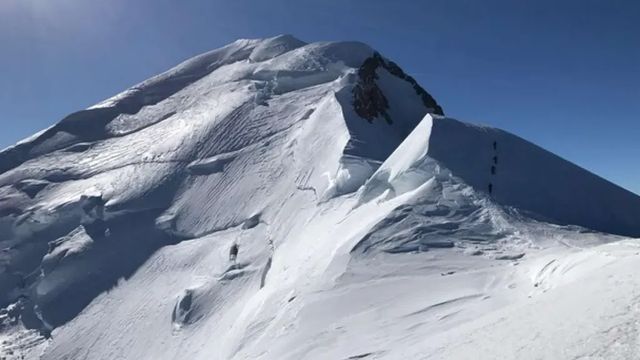 Maltempo sul Monte Bianco, 4 alpinisti dispersi