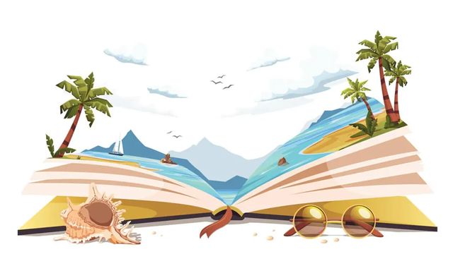 Siete libros diferentes para leer en la playa o la piscina