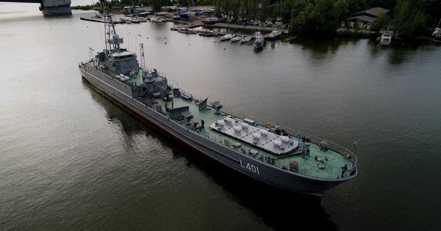 Русия обяви, че е унищожила последния военен кораб на Украйна - Труд
