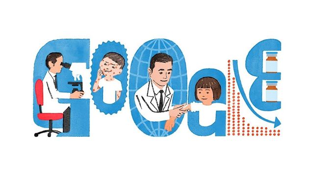 Google Doodle Honours Creator of the World’s First Chickenpox Vaccine