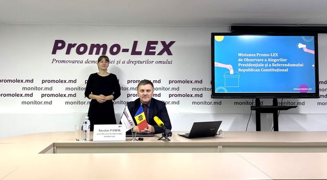 Promo-Lex, prima conferință de presă