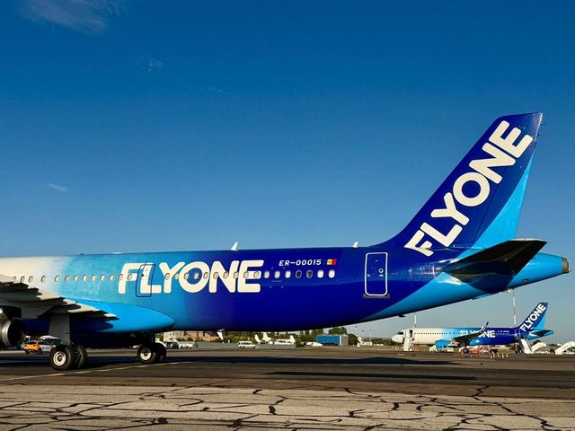 Grupul FLYONE își mărește flota cu două Airbus A321neo noi și un Airbus A321ceo